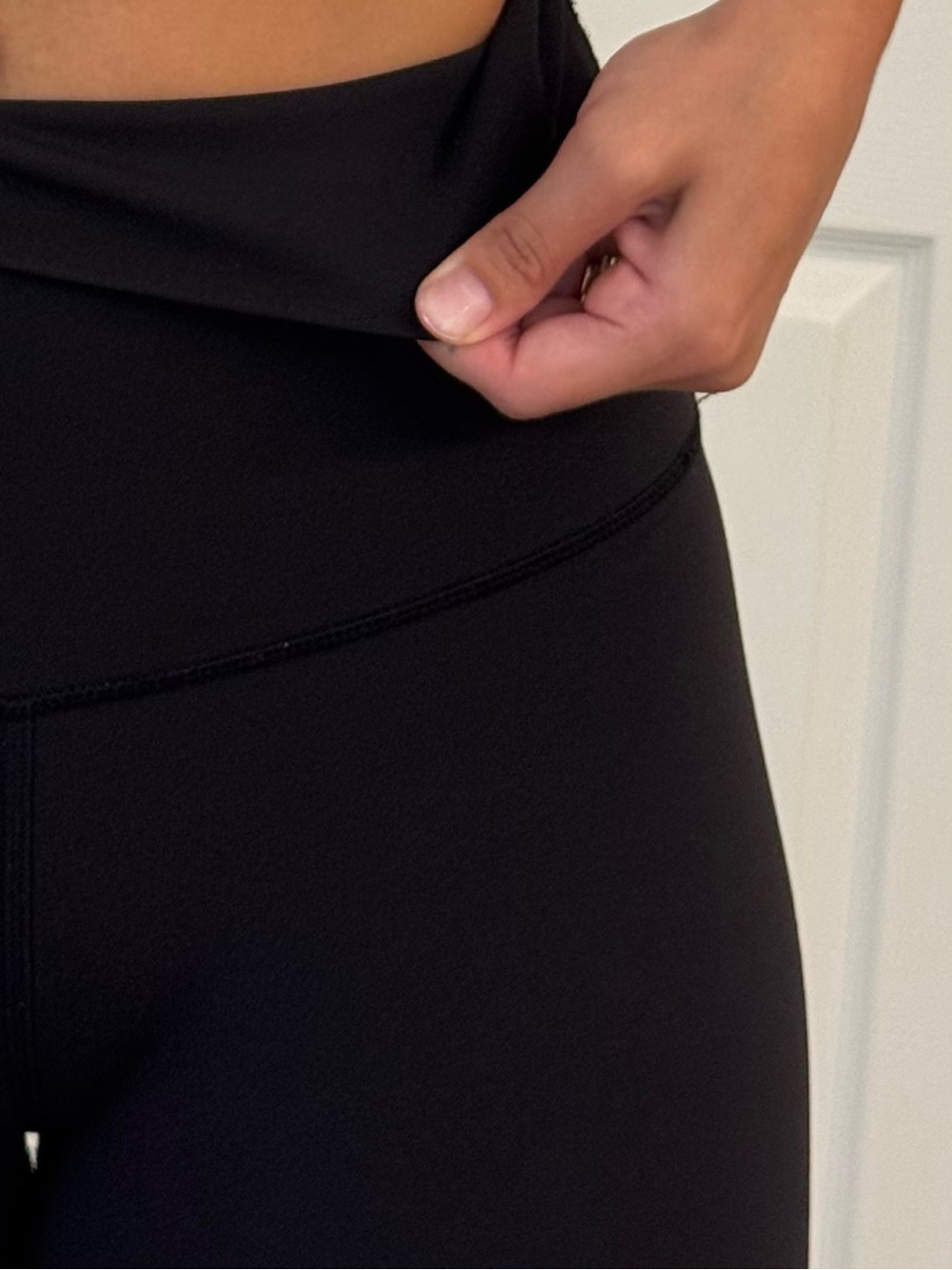 lululemon Super High Rise Black Leggings - Picture 5 of 5
